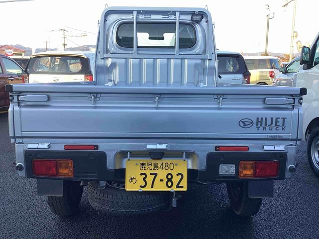 ハイゼットトラックスタンダード 農用スペシャル切替4WD 5MT車 車線逸脱警報 衝突回避支援ブレーキ機能 パワーステアリング エアコン ABS オートハイビーム エアバッグ(鹿児島県)の中古車