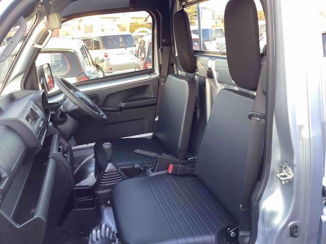 ハイゼットトラックスタンダード 農用スペシャル切替4WD 5MT車 車線逸脱警報 衝突回避支援ブレーキ機能 パワーステアリング エアコン ABS オートハイビーム エアバッグ(鹿児島県)の中古車