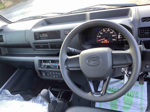 ハイゼットトラックスタンダード 農用スペシャル切替4WD 5MT車 車線逸脱警報 衝突回避支援ブレーキ機能 パワーステアリング エアコン ABS オートハイビーム エアバッグ(鹿児島県)の中古車