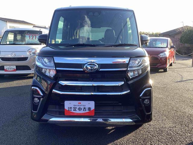 タントカスタムXインパネシフト プッシュスタートスイッチ 電子カードキー カーナビ 両側電動スライドドア アルミホイール キーレススタートシステム ATハイビーム(鹿児島県)の中古車