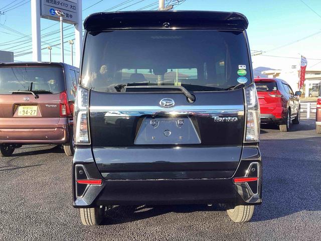 タントカスタムXインパネシフト プッシュスタートスイッチ 電子カードキー カーナビ 両側電動スライドドア アルミホイール キーレススタートシステム ATハイビーム(鹿児島県)の中古車