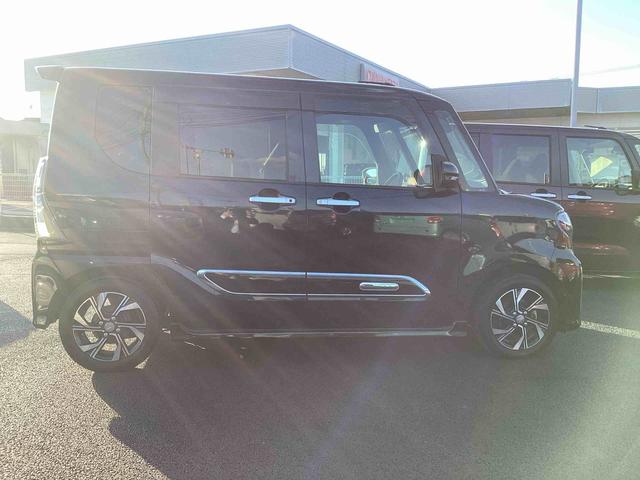 タントカスタムXインパネシフト プッシュスタートスイッチ 電子カードキー カーナビ 両側電動スライドドア アルミホイール キーレススタートシステム ATハイビーム(鹿児島県)の中古車