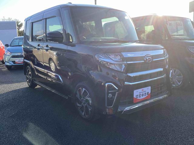 タントカスタムXインパネシフト プッシュスタートスイッチ 電子カードキー カーナビ 両側電動スライドドア アルミホイール キーレススタートシステム ATハイビーム(鹿児島県)の中古車