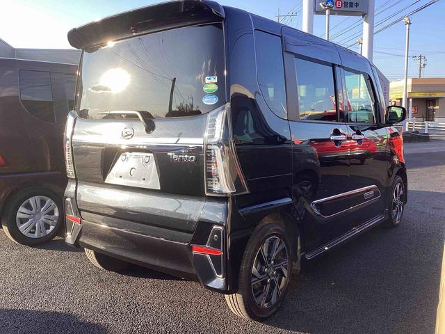 タントカスタムXインパネシフト プッシュスタートスイッチ 電子カードキー カーナビ 両側電動スライドドア アルミホイール キーレススタートシステム ATハイビーム(鹿児島県)の中古車