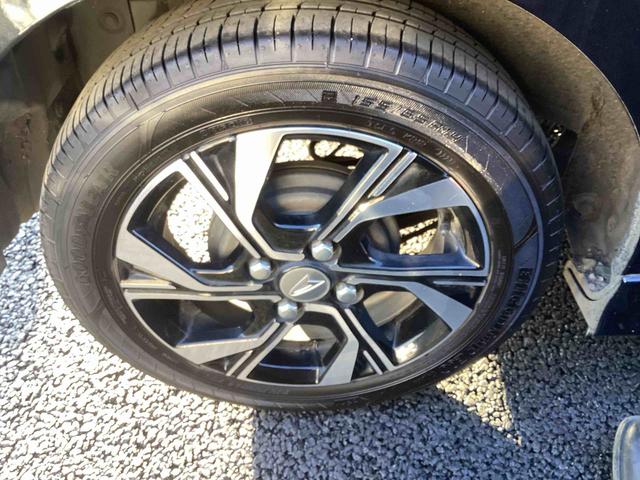 タントカスタムXインパネシフト プッシュスタートスイッチ 電子カードキー カーナビ 両側電動スライドドア アルミホイール キーレススタートシステム ATハイビーム(鹿児島県)の中古車