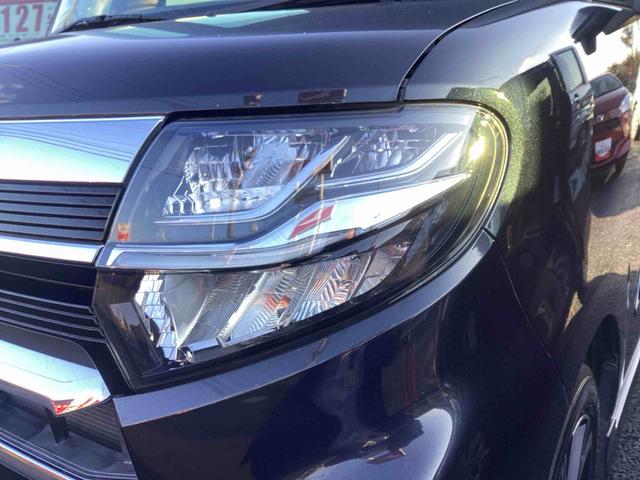 タントカスタムXインパネシフト プッシュスタートスイッチ 電子カードキー カーナビ 両側電動スライドドア アルミホイール キーレススタートシステム ATハイビーム(鹿児島県)の中古車