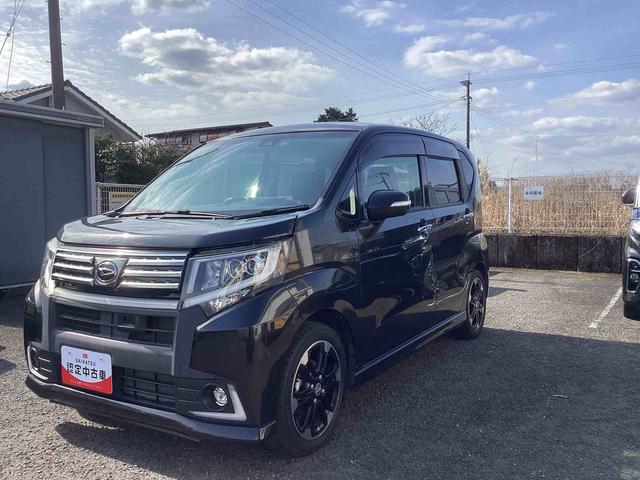 ムーヴカスタム RS ハイパーSAIIターボ車 インパネシフト キーフリーシステム レーンアシスト 衝突低減ブレーキ ABS アルミホイール(鹿児島県)の中古車