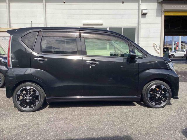 ムーヴカスタム RS ハイパーSAIIターボ車 インパネシフト キーフリーシステム レーンアシスト 衝突低減ブレーキ ABS アルミホイール(鹿児島県)の中古車