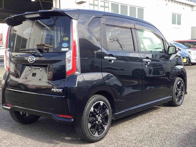 ムーヴカスタム RS ハイパーSAIIターボ車 インパネシフト キーフリーシステム レーンアシスト 衝突低減ブレーキ ABS アルミホイール(鹿児島県)の中古車