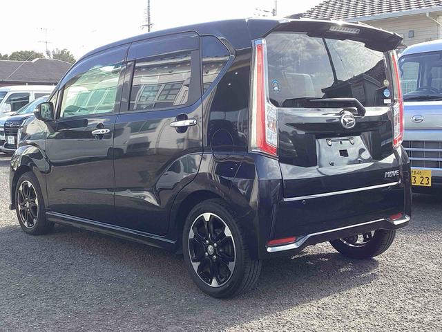 ムーヴカスタム RS ハイパーSAIIターボ車 インパネシフト キーフリーシステム レーンアシスト 衝突低減ブレーキ ABS アルミホイール(鹿児島県)の中古車