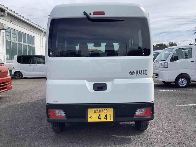 ハイゼットカーゴＤＸインパネシフト　両側スライドドア　オートマチックハイビーム　衝突被害軽減システム　ＡＢＳ（鹿児島県）の中古車