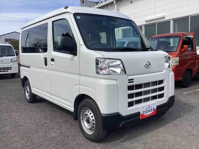 ハイゼットカーゴＤＸインパネシフト　両側スライドドア　オートマチックハイビーム　衝突被害軽減システム　ＡＢＳ（鹿児島県）の中古車