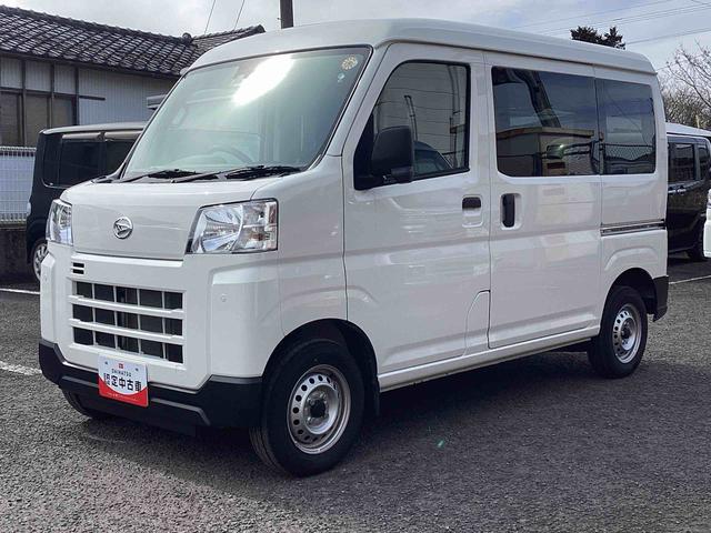 ハイゼットカーゴＤＸインパネシフト　両側スライドドア　オートマチックハイビーム　衝突被害軽減システム　ＡＢＳ（鹿児島県）の中古車