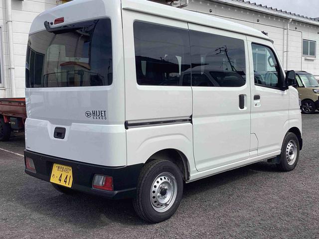 ハイゼットカーゴＤＸインパネシフト　両側スライドドア　オートマチックハイビーム　衝突被害軽減システム　ＡＢＳ（鹿児島県）の中古車