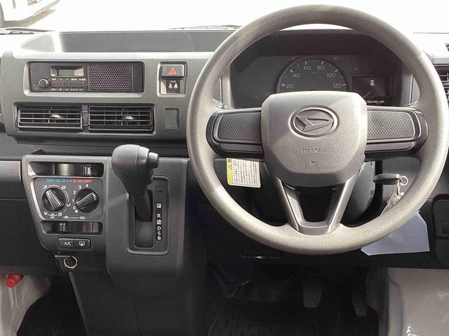 ハイゼットカーゴＤＸインパネシフト　両側スライドドア　オートマチックハイビーム　衝突被害軽減システム　ＡＢＳ（鹿児島県）の中古車