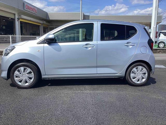 ミライースＸ　リミテッドＳＡIIIインパネシフト　カーナビ　ＥＴＣ　ドラレコ　衝突被害軽減システム　レーンアシスト（鹿児島県）の中古車