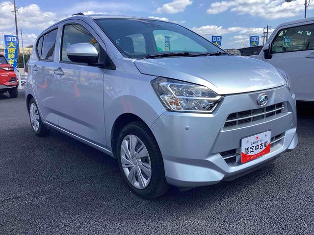 ミライースＸ　リミテッドＳＡIIIインパネシフト　カーナビ　ＥＴＣ　ドラレコ　衝突被害軽減システム　レーンアシスト（鹿児島県）の中古車