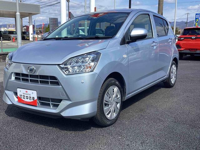 ミライースＸ　リミテッドＳＡIIIインパネシフト　カーナビ　ＥＴＣ　ドラレコ　衝突被害軽減システム　レーンアシスト（鹿児島県）の中古車
