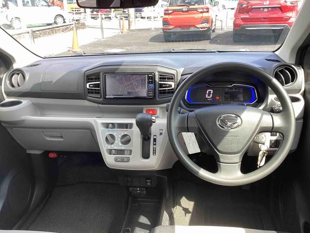 ミライースＸ　リミテッドＳＡIIIインパネシフト　カーナビ　ＥＴＣ　ドラレコ　衝突被害軽減システム　レーンアシスト（鹿児島県）の中古車