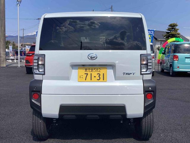 タフトＸインパネシフト　プッシュスタートスイッチ　カーナビ　バックモニター　ドラレコ　衝突被害軽減　車線逸脱警報　オートマチックハイビーム　ＡＢＳ付き　ガラスルーフ（鹿児島県）の中古車