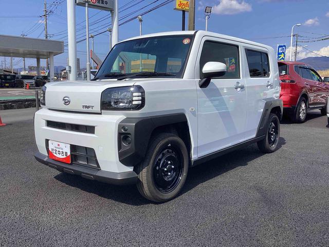 タフトＸインパネシフト　プッシュスタートスイッチ　カーナビ　バックモニター　ドラレコ　衝突被害軽減　車線逸脱警報　オートマチックハイビーム　ＡＢＳ付き　ガラスルーフ（鹿児島県）の中古車