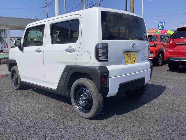 タフトＸインパネシフト　プッシュスタートスイッチ　カーナビ　バックモニター　ドラレコ　衝突被害軽減　車線逸脱警報　オートマチックハイビーム　ＡＢＳ付き　ガラスルーフ（鹿児島県）の中古車