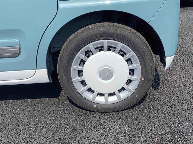 ムーヴキャンバスストライプスＧインパネシフト　プッシュスタートスイッチ　　電子カードキー　電動パーキングブレーキ　カーナビ　ドラレコ　衝突被害軽減　車線逸脱　オートハイビーム　ＡＢＳ　両側パワースライドドア（鹿児島県）の中古車