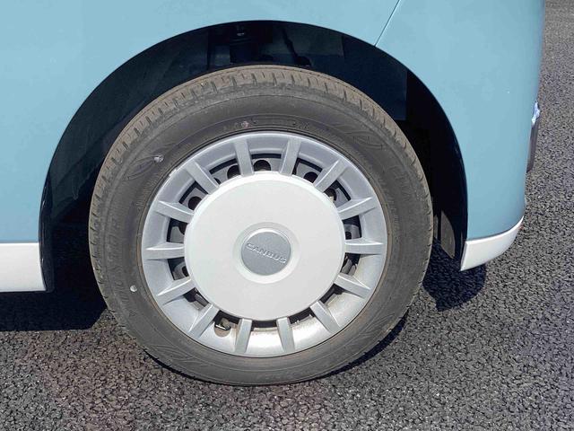 ムーヴキャンバスストライプスＧインパネシフト　プッシュスタートスイッチ　　電子カードキー　電動パーキングブレーキ　カーナビ　ドラレコ　衝突被害軽減　車線逸脱　オートハイビーム　ＡＢＳ　両側パワースライドドア（鹿児島県）の中古車