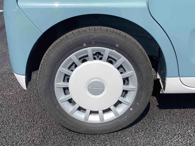 ムーヴキャンバスストライプスＧインパネシフト　プッシュスタートスイッチ　　電子カードキー　電動パーキングブレーキ　カーナビ　ドラレコ　衝突被害軽減　車線逸脱　オートハイビーム　ＡＢＳ　両側パワースライドドア（鹿児島県）の中古車