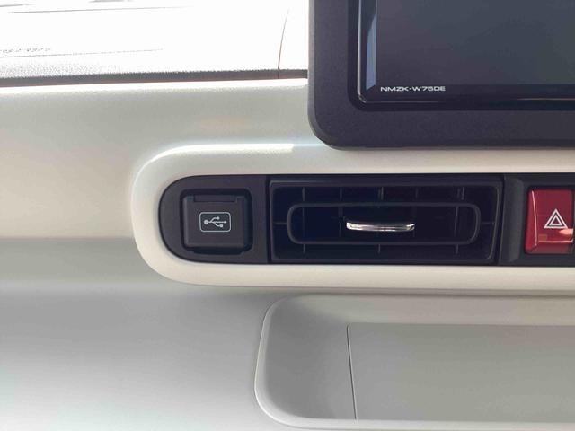 ムーヴキャンバスストライプスＧインパネシフト　プッシュスタートスイッチ　　電子カードキー　電動パーキングブレーキ　カーナビ　ドラレコ　衝突被害軽減　車線逸脱　オートハイビーム　ＡＢＳ　両側パワースライドドア（鹿児島県）の中古車