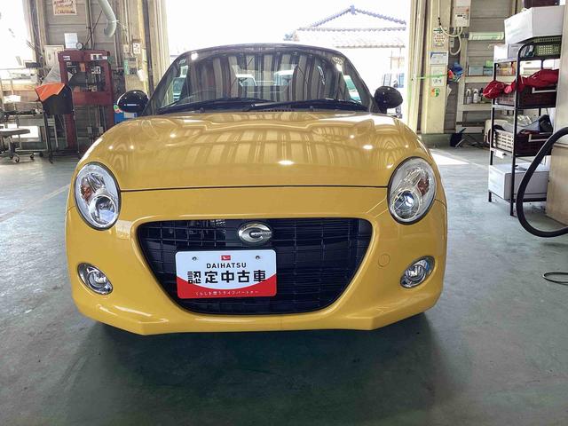 コペンセロターボエンジン　フロアＣＶＴ車　電動オープン　スマートキー＆プッシュスタート　アルミホイール　ＡＢＳ　ＥＴＣ車載器（鹿児島県）の中古車