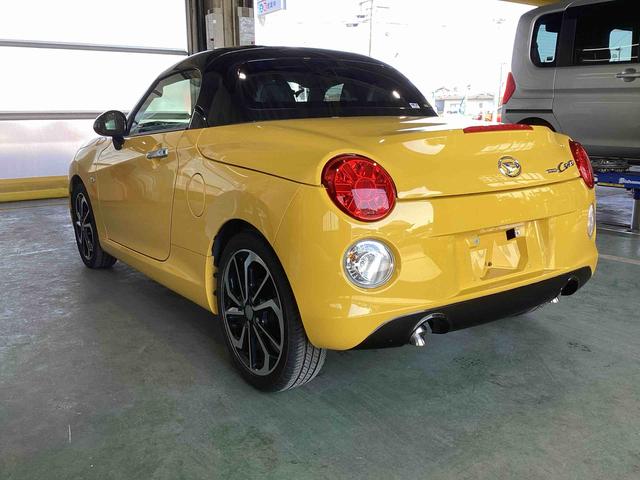 コペンセロターボエンジン　フロアＣＶＴ車　電動オープン　スマートキー＆プッシュスタート　アルミホイール　ＡＢＳ　ＥＴＣ車載器（鹿児島県）の中古車