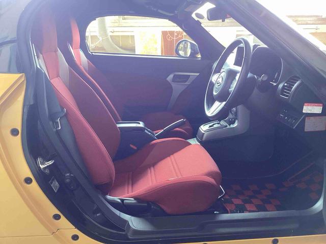 コペンセロターボエンジン　フロアＣＶＴ車　電動オープン　スマートキー＆プッシュスタート　アルミホイール　ＡＢＳ　ＥＴＣ車載器（鹿児島県）の中古車