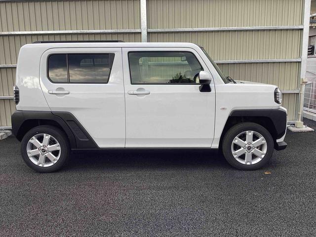 タフトＧインパネシフト　プッシュスタートスイッチ　電子カードキー　電動パーキングブレーキ　カーナビ　踏み間違い防止装置　車線逸脱防止　オートマチックハイビーム　ＡＢＳ　ガラスルーフ（鹿児島県）の中古車