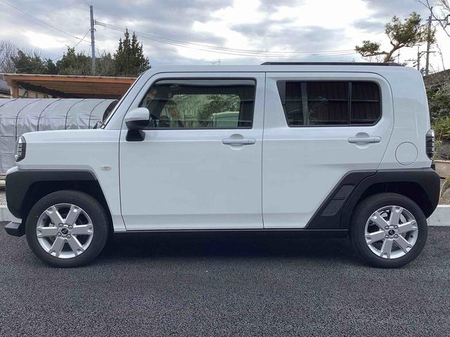 タフトＧインパネシフト　プッシュスタートスイッチ　電子カードキー　電動パーキングブレーキ　カーナビ　踏み間違い防止装置　車線逸脱防止　オートマチックハイビーム　ＡＢＳ　ガラスルーフ（鹿児島県）の中古車