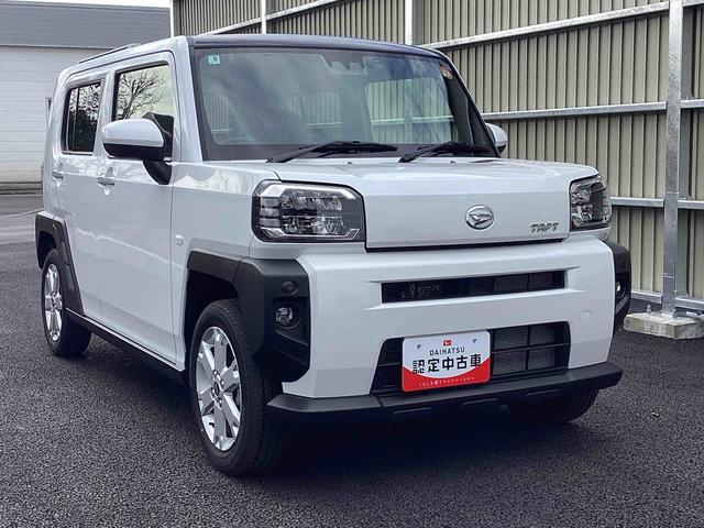 タフトＧインパネシフト　プッシュスタートスイッチ　電子カードキー　電動パーキングブレーキ　カーナビ　踏み間違い防止装置　車線逸脱防止　オートマチックハイビーム　ＡＢＳ　ガラスルーフ（鹿児島県）の中古車