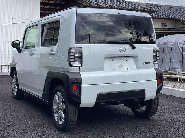 タフトＧインパネシフト　プッシュスタートスイッチ　電子カードキー　電動パーキングブレーキ　カーナビ　踏み間違い防止装置　車線逸脱防止　オートマチックハイビーム　ＡＢＳ　ガラスルーフ（鹿児島県）の中古車