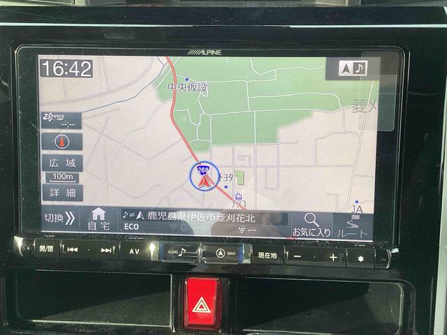 トールカスタムG SAIIインパネシフト プッシュスタートスイッチ 電子カードキー カーナビ バックモニター(パノラマモニター) ETC 誤発進抑制機能 車線逸脱警報 ABS アルミホイール 電動両側スライドドア(鹿児島県)の中古車