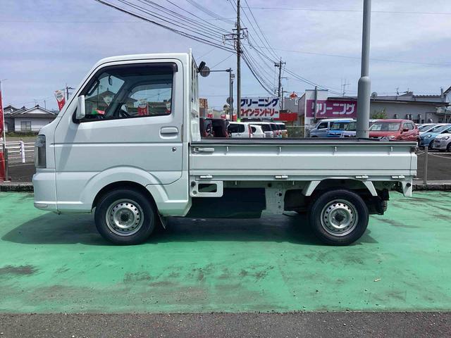 キャリイトラックＫＸ４ＷＤ　５ＭＴ　ＣＤプレーヤー　エアコン　パワステ　パワーウィンドウ　作業灯（鹿児島県）の中古車