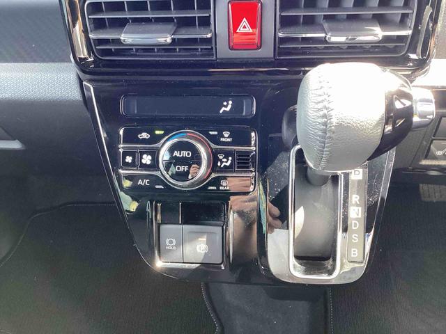 タントカスタムＲＳターボ車　インパネシフト　プッシュスタートスイッチ　電子カードキー　　両側電動スライドドア　衝突被害軽減システム　ディスプレイオーディオ　バックモニター（パノラマモニター）アルミホイール　ＡＢＳ（鹿児島県）の中古車