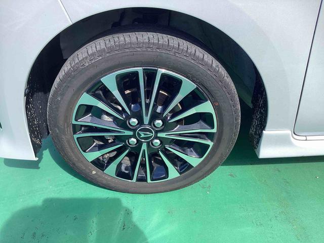 タントカスタムＲＳターボ車　インパネシフト　プッシュスタートスイッチ　電子カードキー　　両側電動スライドドア　衝突被害軽減システム　ディスプレイオーディオ　バックモニター（パノラマモニター）アルミホイール　ＡＢＳ（鹿児島県）の中古車