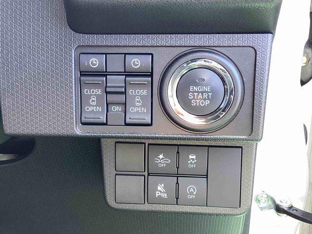 タントカスタムＲＳターボ車　インパネシフト　プッシュスタートスイッチ　電子カードキー　　両側電動スライドドア　衝突被害軽減システム　ディスプレイオーディオ　バックモニター（パノラマモニター）アルミホイール　ＡＢＳ（鹿児島県）の中古車
