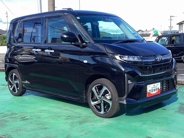 ムーヴＲＳターボ車　インパネシフト　プッシュスタートスイッチ　電子カードキー　両側電動スライドドア　衝突被害軽減システム　レーンキープアシスト　オートハイビーム（鹿児島県）の中古車