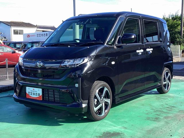 ムーヴＲＳターボ車　インパネシフト　プッシュスタートスイッチ　電子カードキー　両側電動スライドドア　衝突被害軽減システム　レーンキープアシスト　オートハイビーム（鹿児島県）の中古車