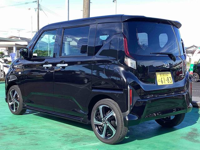 ムーヴＲＳターボ車　インパネシフト　プッシュスタートスイッチ　電子カードキー　両側電動スライドドア　衝突被害軽減システム　レーンキープアシスト　オートハイビーム（鹿児島県）の中古車