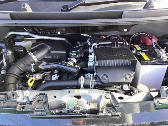 ムーヴＲＳターボ車　インパネシフト　プッシュスタートスイッチ　電子カードキー　両側電動スライドドア　衝突被害軽減システム　レーンキープアシスト　オートハイビーム（鹿児島県）の中古車