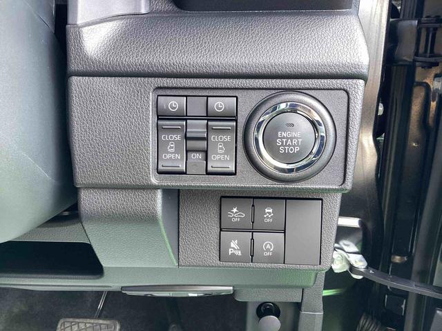 ムーヴＲＳターボ車　インパネシフト　プッシュスタートスイッチ　電子カードキー　両側電動スライドドア　衝突被害軽減システム　レーンキープアシスト　オートハイビーム（鹿児島県）の中古車