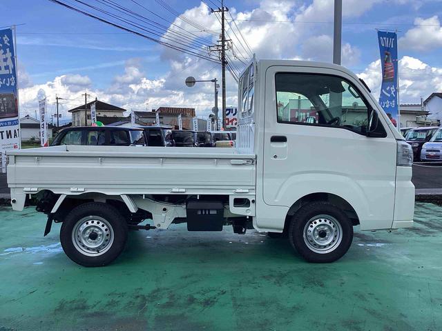 ハイゼットトラックスタンダード 農用スペシャル4WD車 5速MT車 衝突被害軽減システム オートマチックハイビーム ブレーキサポート エアコン エアバッグ パワーステアリング ABS(鹿児島県)の中古車