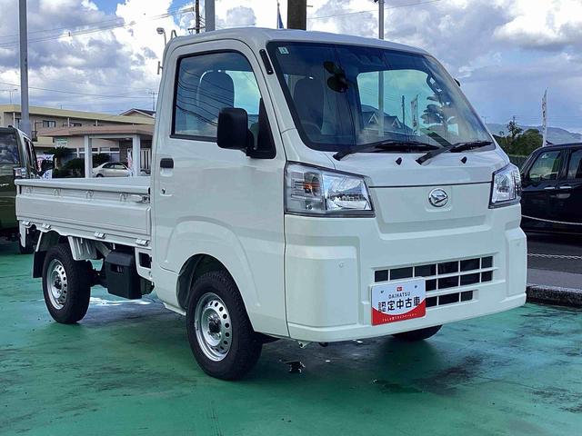 ハイゼットトラックスタンダード 農用スペシャル4WD車 5速MT車 衝突被害軽減システム オートマチックハイビーム ブレーキサポート エアコン エアバッグ パワーステアリング ABS(鹿児島県)の中古車