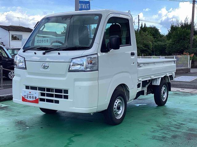 ハイゼットトラックスタンダード 農用スペシャル4WD車 5速MT車 衝突被害軽減システム オートマチックハイビーム ブレーキサポート エアコン エアバッグ パワーステアリング ABS(鹿児島県)の中古車